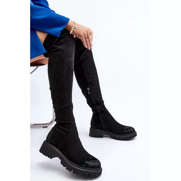  Dámske topánky BOTO SU 29307 BLACK 