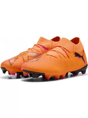 Čižmy PUMA FUTURE 8 MATCH FG/AG 108593-03 HEAT FIRE/ TEPLO OHEŇ/PUMA ČIERNA/RAVISH