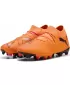 Čižmy PUMA FUTURE 8 MATCH FG/AG 108593-03 HEAT FIRE/ TEPLO OHEŇ/PUMA ČIERNA/RAVISH