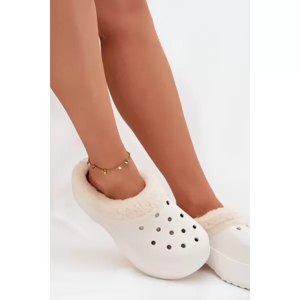  Dámske šľapky BOTO PALVINE 40773 WHITE 