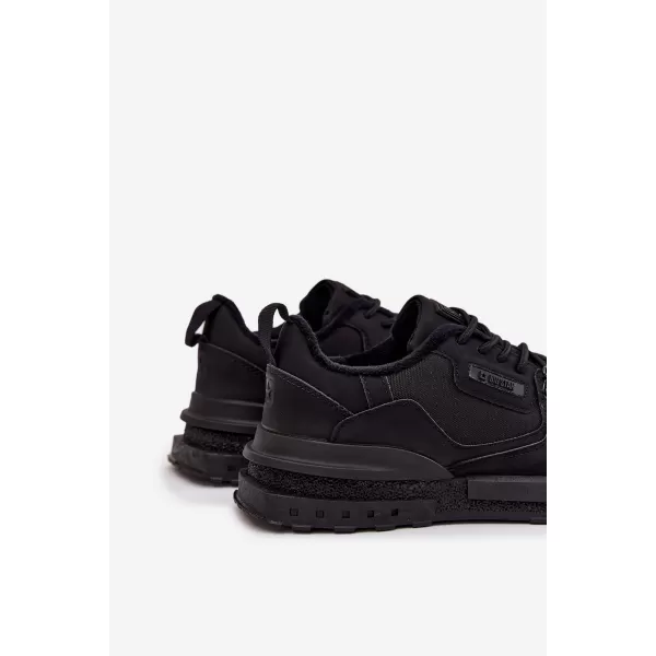 Pánske topánky BIG STAR SS174411 BLACK Big Star Shoes 