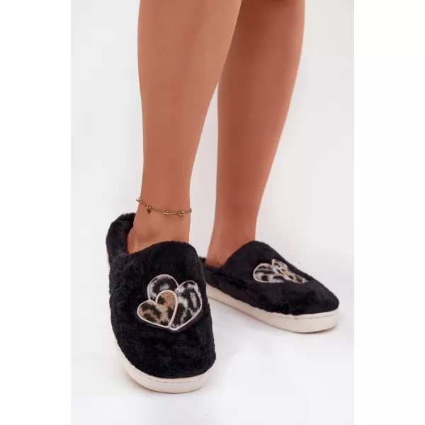  Dámske šľapky BOTO AMANDRA 40759 BLACK 