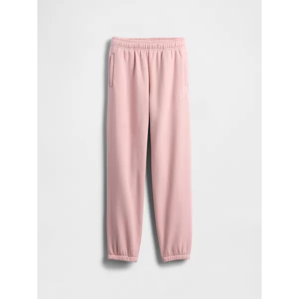  Detské tepláky GAP LOGO SWEATPANTS 817654-01 PINK ŠTANDARD 