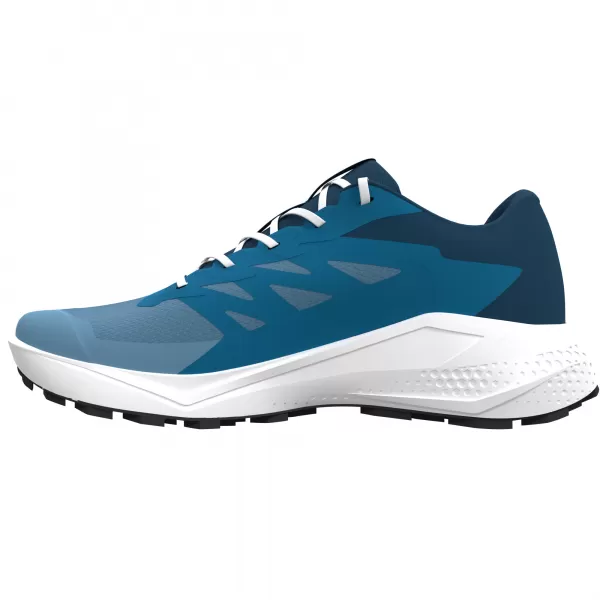  Pánske topánky SALOMON ALPHAGLIDE L48000400 NIAGARA/MYKONOS BLUE/GIBRALTÁR SEA 
