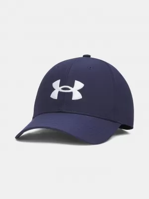 Pánska šiltovka UNDER ARMOUR M DRIVE LOW ADJ 1361547-416 MODRÁ