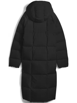 Dámsky kabát PUMA HOODED DOWN PUFFER COAT 688390-01 PUMA ČIERNA