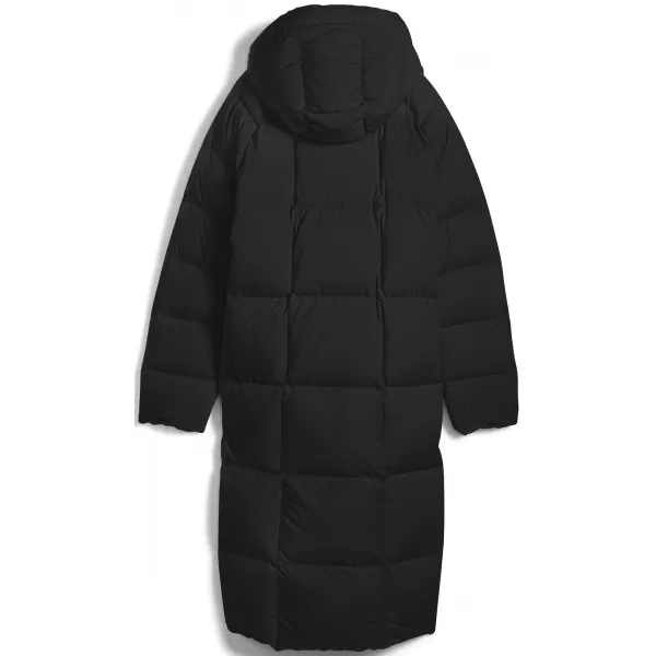  Dámsky kabát PUMA HOODED DOWN PUFFER COAT 688390-01 PUMA ČIERNA 
