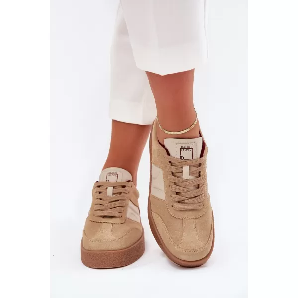  Dámske tenisky LOPEZ JUST DARE SS2D4022 BEIGE Daniel Lopez Just Dare 