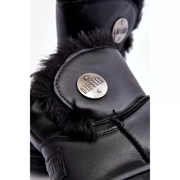  Detské snehule BIG STAR MM374082 BLACK Big Star Shoes 