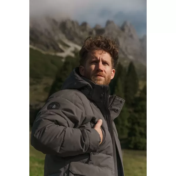  Pánska zimná bunda NORDBLANC FYRN NBWJM8257 SIVÁ 