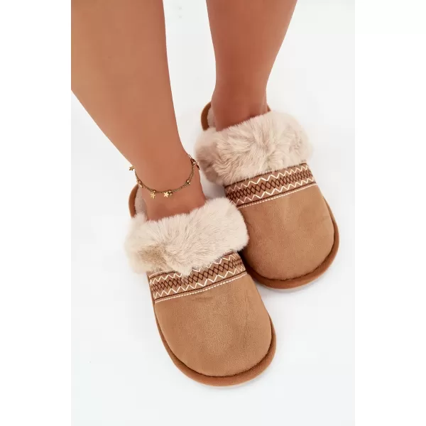  Dámske šľapky BOTO DEVIANNE 40782 BROWN 