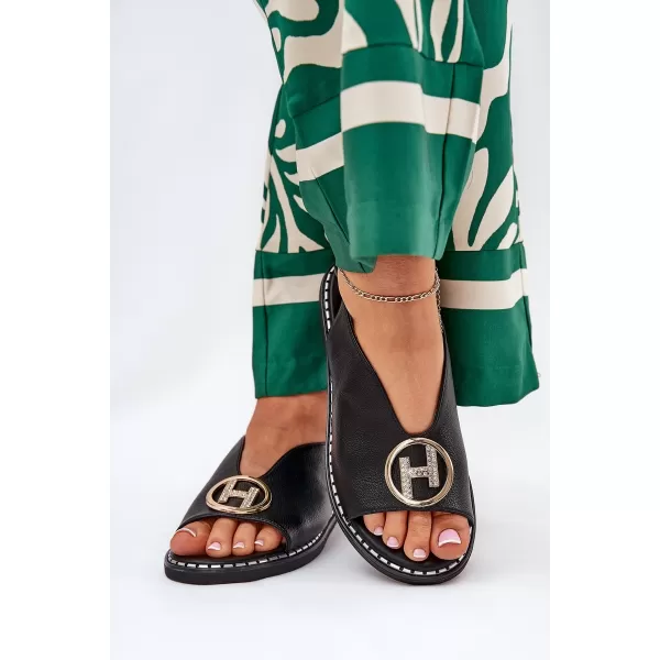  Dámske sandále BOTO ISELIRIA 35831 BLACK 