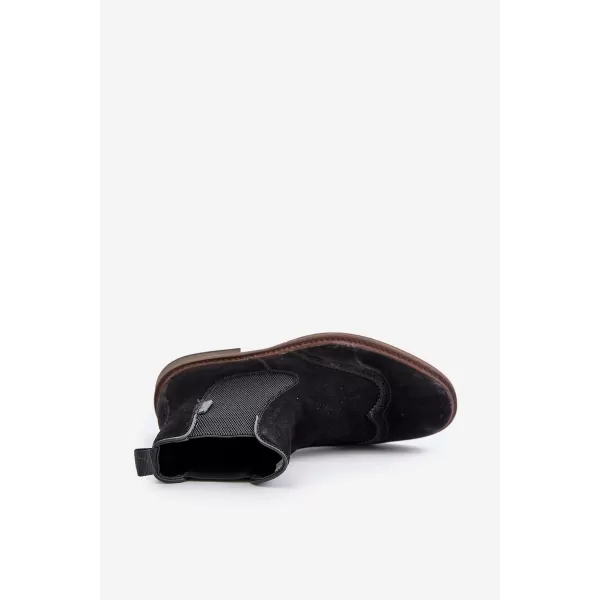  Pánske topánky BIG STAR OO174192 BLACK Big Star Shoes 