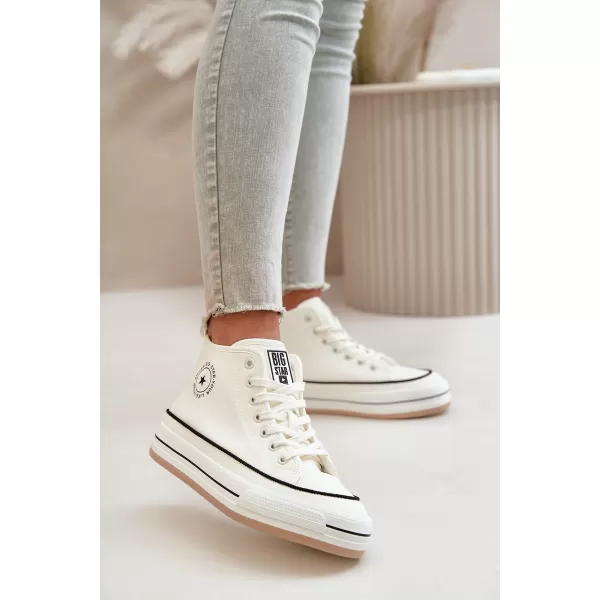 Dámske tenisky BIG STAR OO274061 WHITE Big Star Shoes 