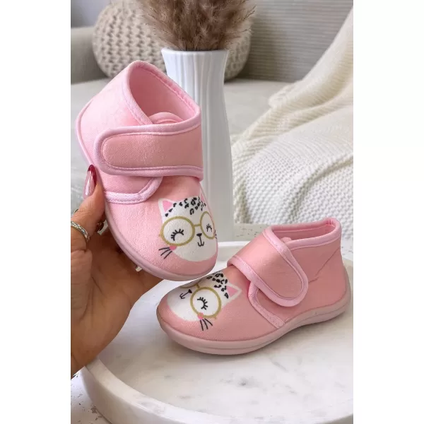  Detské topánky BOTO KATLINE 40792 PINK 
