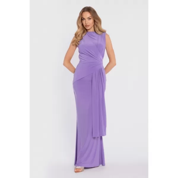  Dámske šaty MOE M913 LIGHT PURPLE 