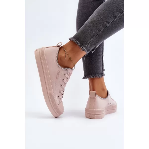  Dámske tenisky BIG STAR NN274851 NUDE Big Star Shoes 