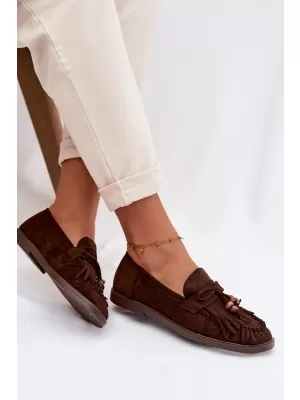 Dámske mokasíny BOTO TERESSA 41480 BROWN