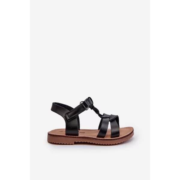  Detské sandále BOTO SARNIEMA 32346 BLACK 