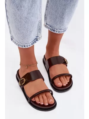 Dámske šľapky BOTO SARILISSE 41610 BROWN