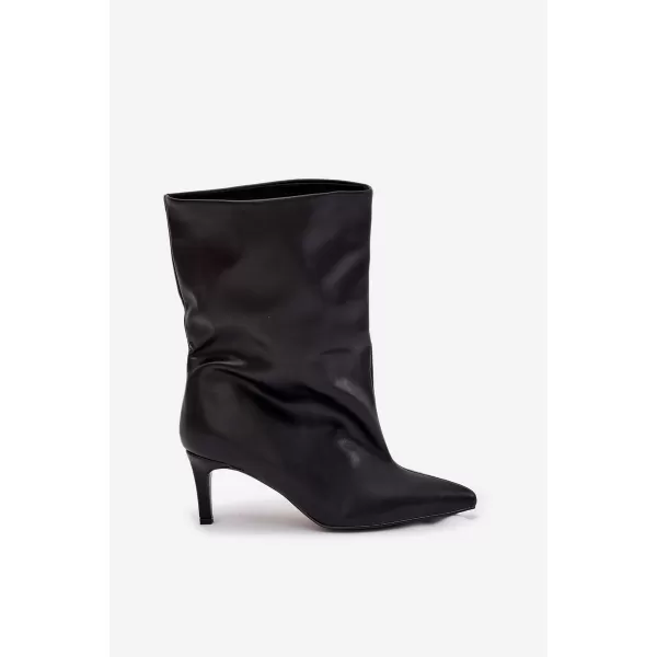  Dámske topánky BOTO SOLVIENNE 39003 BLACK 