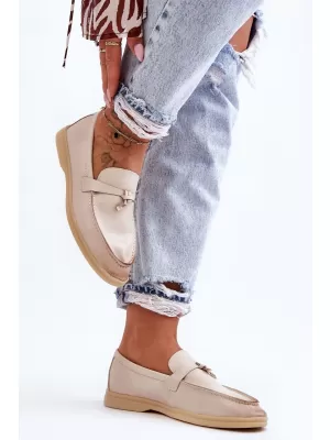 Dámske mokasíny BOTO CORTEZ 26651 BEIGE