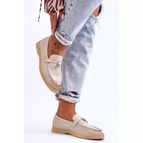  Dámske mokasíny BOTO CORTEZ 26651 BEIGE 