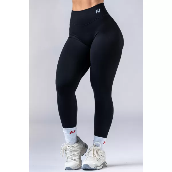  Push-up legíny s vysokým pásom POWER 888 BLACK Nebbia 