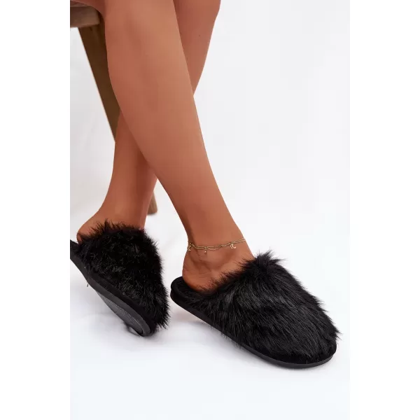  Dámske šľapky BOTO KATRISSE 41175 BLACK 