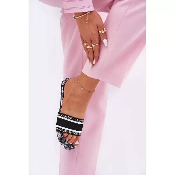  Dámske šľapky BOTO LEYSI 36380 BLACK 