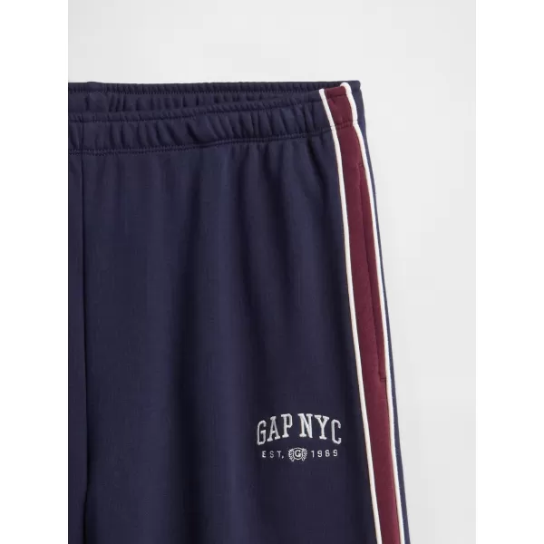  Dámske tepláky GAP LOGO SWEATPANTS 799271-01 NAVY UNIFORM 