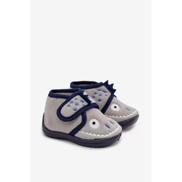  Detské šľapky BOTO JESELLE 40789 GREY 