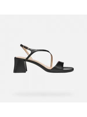 Dámske sandále GEOX NEW ERAKLIA 50 T01 G012950 ČIERNA