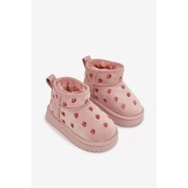  Detské snehule BOTO GRACINA 40643 PINK 