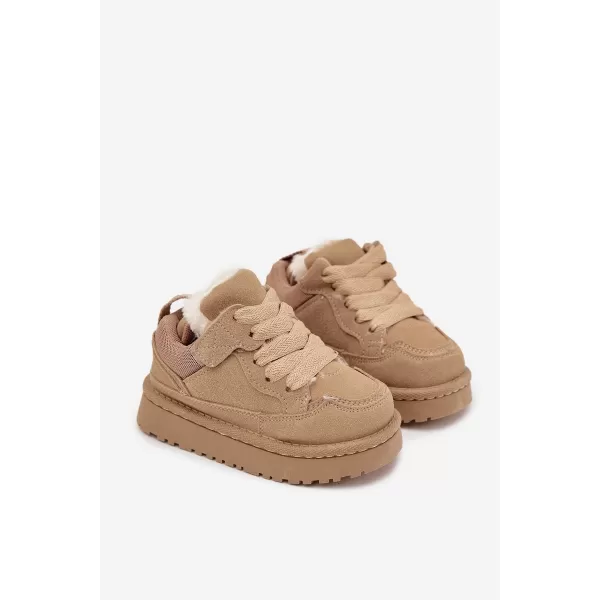  Detské tenisky BOTO MIREEN 40256 BEIGE 