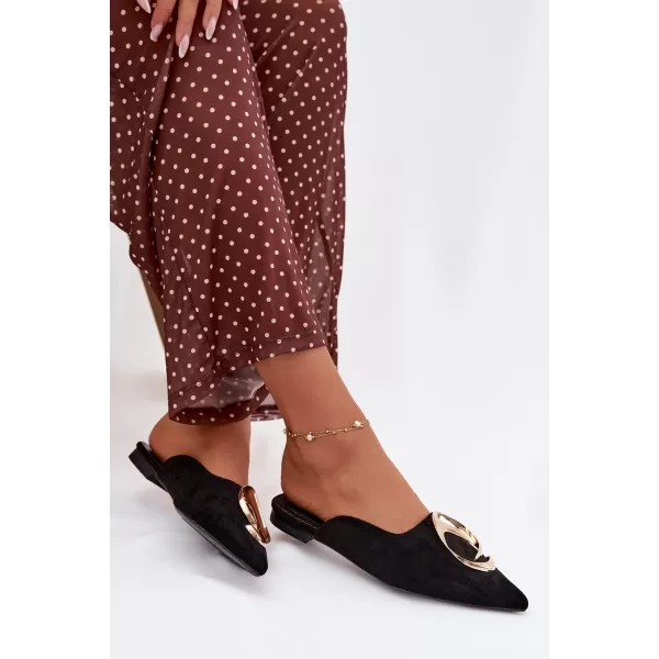  Dámske šľapky BOTO GALVELLA 41296 BLACK 