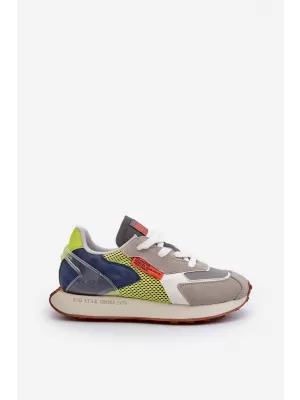 Pánske tenisky BIG STAR NN174344 GREY Big Star Shoes