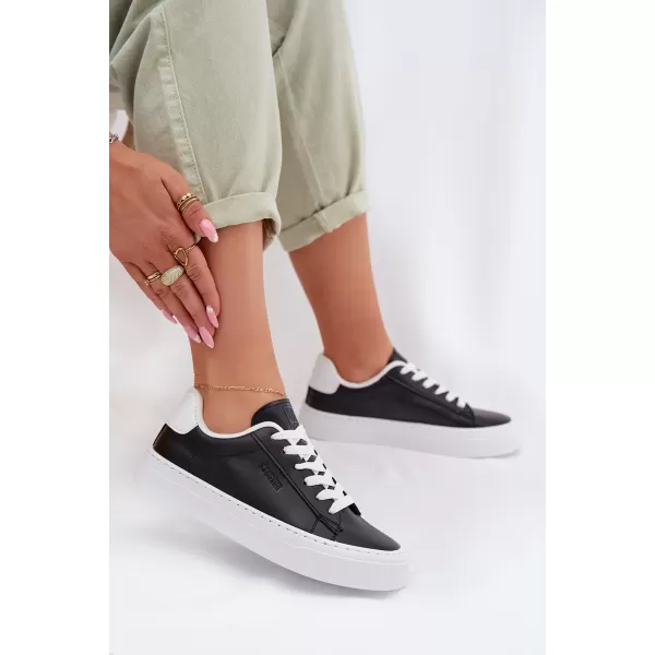  Dámske tenisky BIG STAR TT274927 BLACK Big Star Shoes 