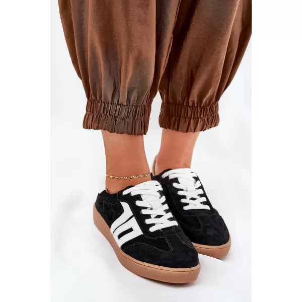  Dámske tenisky VINCEZA 79517 BLACK 