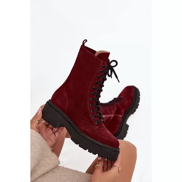  Dámske topánky ZAZOO 4213 RED 