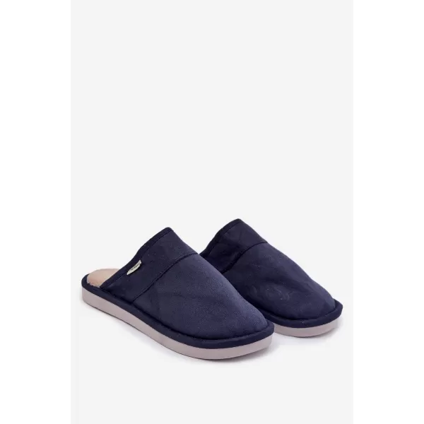 Pánske šľapky BOTO SELOMIR 40720 DARK BLUE 