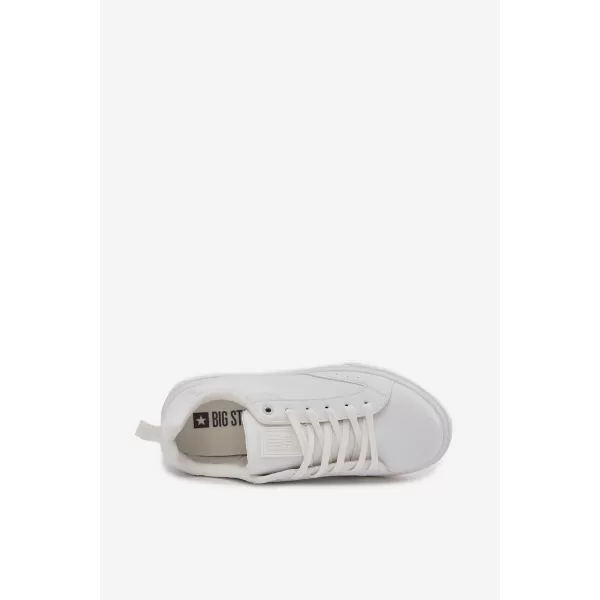  Pánske tenisky BIG STAR OO174118 WHITE Big Star Shoes 