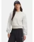 Dámska mikina UNDER ARMOUR UA ICON VIDA FLC CREW BIELA