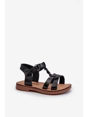 Detské sandále BOTO SARNIEMA 32346 BLACK