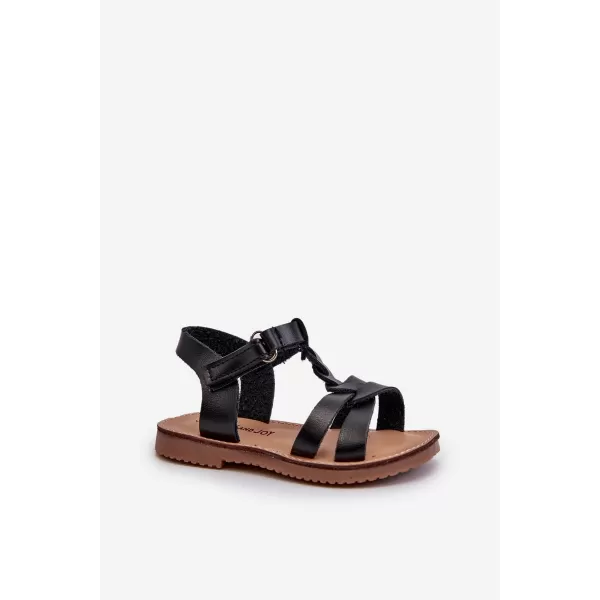  Detské sandále BOTO SARNIEMA 32346 BLACK 