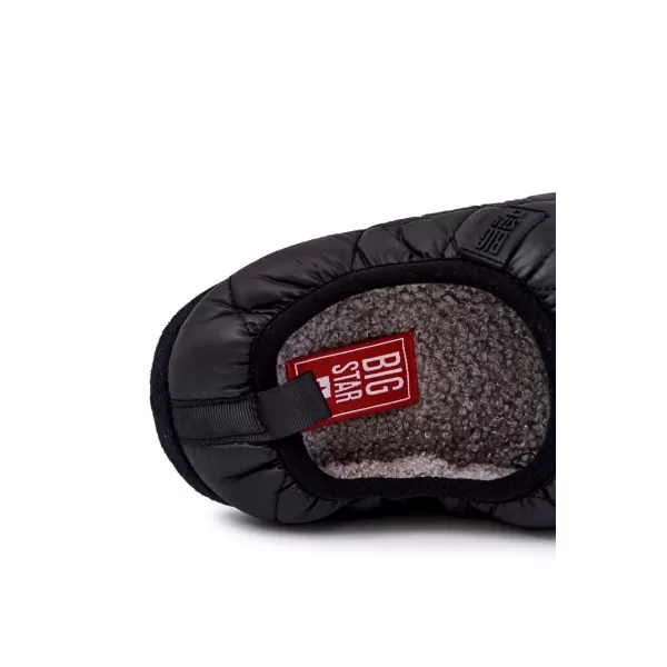  Pánske šľapky BIG STAR KK174365 BLACK Big Star Shoes 