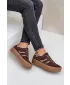 Dámske topánky ZAZOO N1176 BROWN/BEIGE