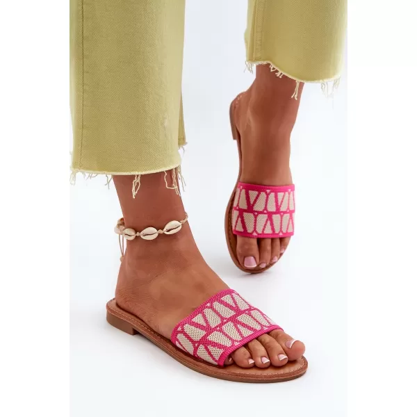  Dámske sandále BOTO TRAIVEA 31324 FUCHSIA 