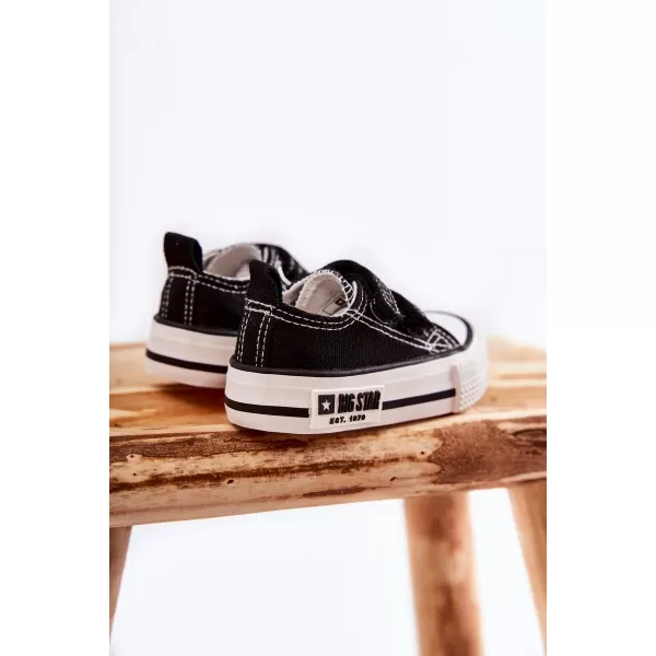  Detské tenisky BIG STAR KK374074 BLACK Big Star Shoes 
