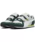 Detská obuv PUMA CABANA RACER SL 20 V PS 383730-19 SVETLOŠEDÁ/BIELA/TMAVÁ MYRTA